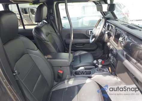 2022 Jeep Wrangler Unlimited Sahara Altitude from USA, damaged, VIN 1C4HJXEG3NW148940